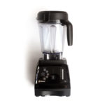 Front view of a Vitamix blender.