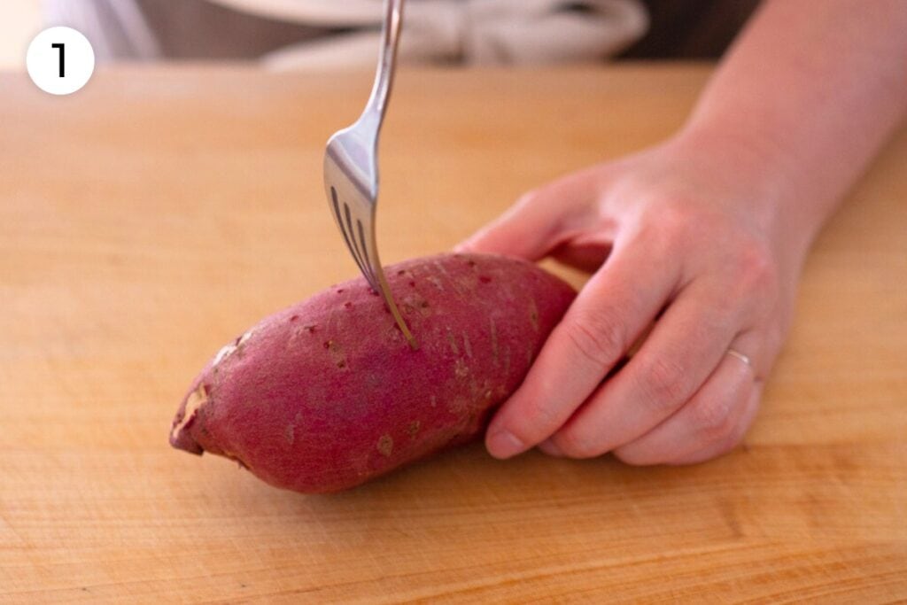 japanese sweet potato air fryer (murasaki) • The Sound of Cooking