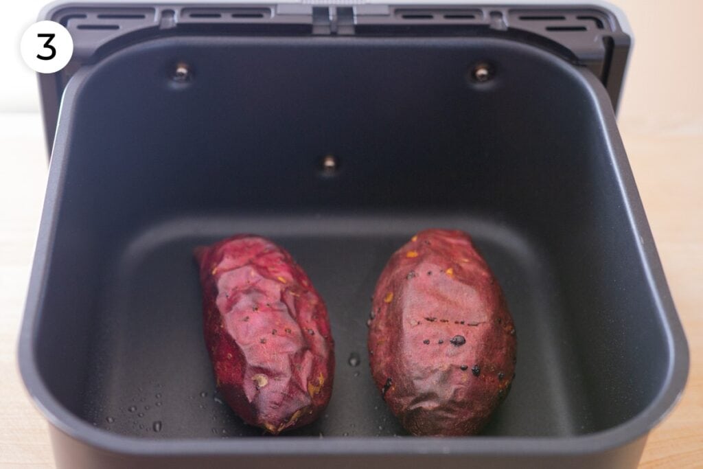 japanese sweet potato air fryer (murasaki) • The Sound of Cooking