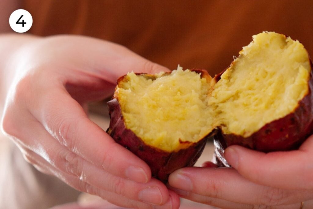 japanese sweet potato air fryer (murasaki) • The Sound of Cooking