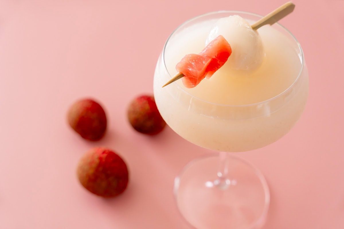 Refreshing Lychee Drink