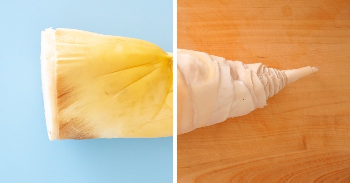 Cooked Obambo bamboo shoots (chef’s guide on how to cook and pick fresh)